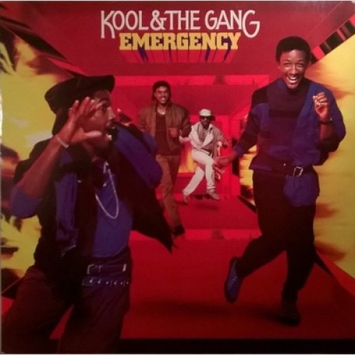 LP, Album Kool & The Gang - Emergency