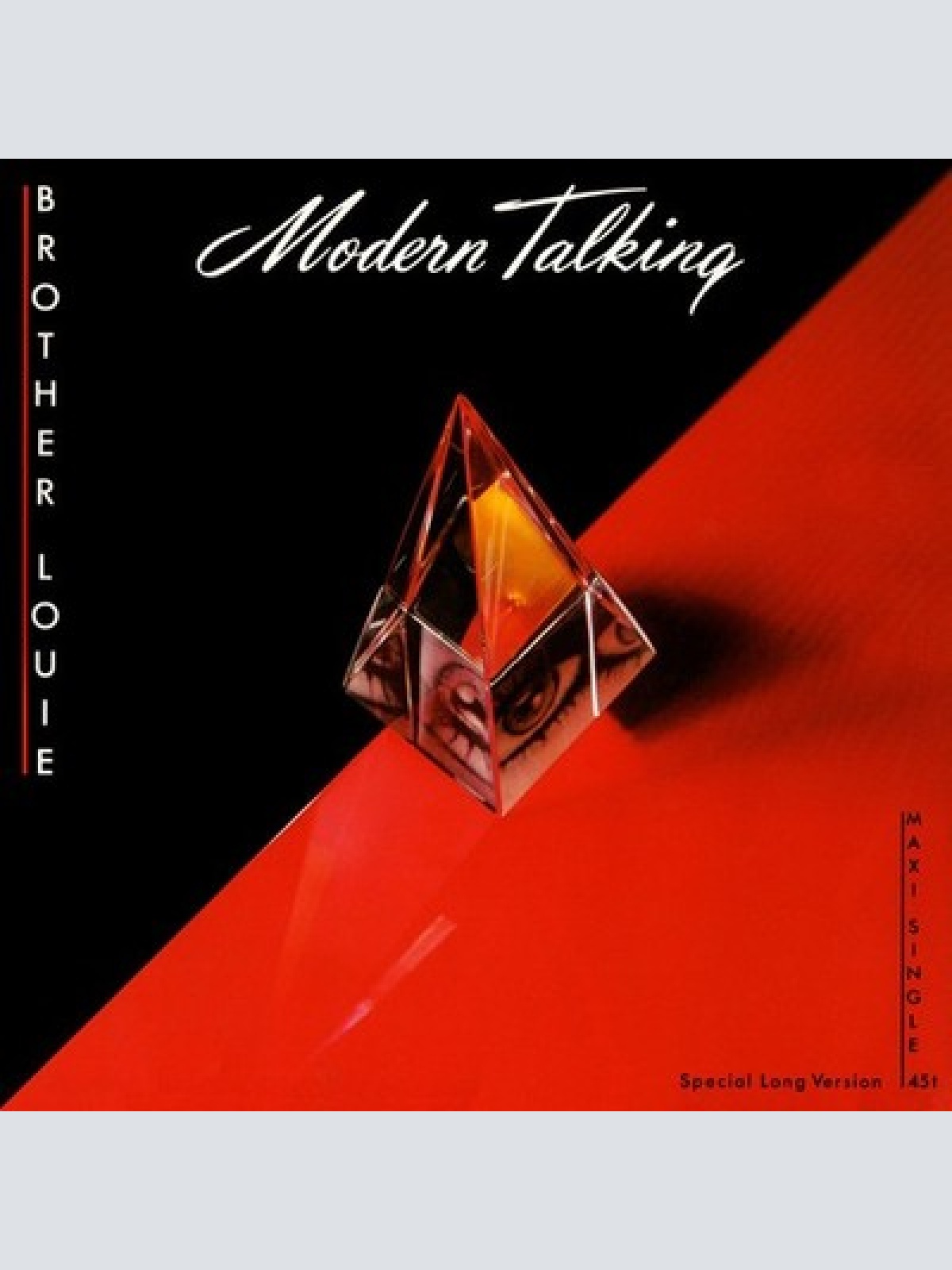 12", Maxi Modern Talking - Brother Louie (Special Long Version)