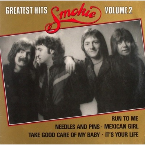 LP, Comp Smokie - Greatest Hits Volume 2