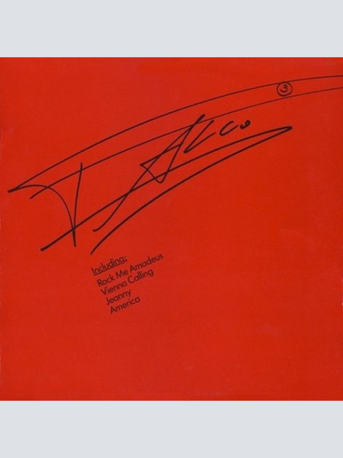 LP, Album, Red Falco - Falco 3