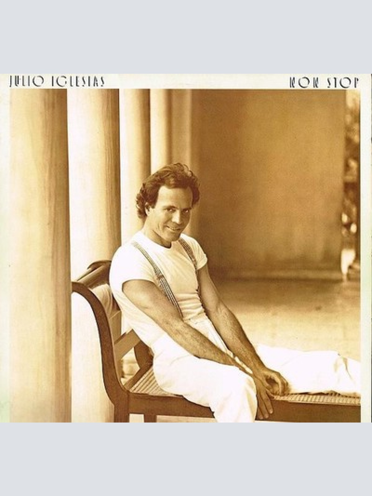 LP, Album Julio Iglesias - Non-Stop