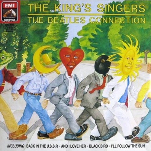 LP The King's Singers - The Beatles Connection