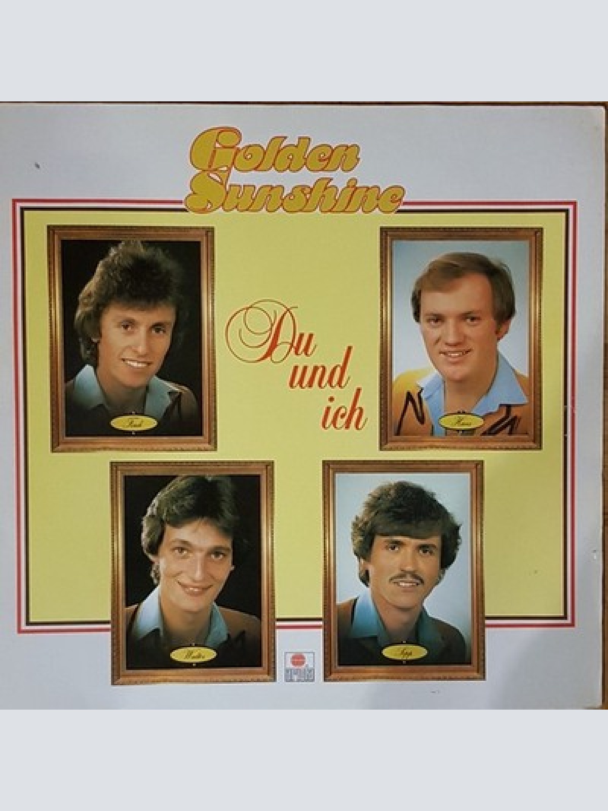 LP, Album Golden Sunshine - Du Und Ich