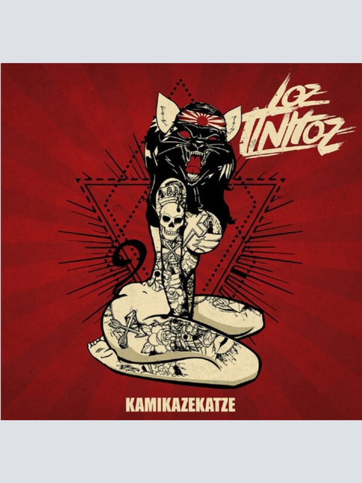 CD, Album Loz Tinitoz - Kamikazekatze