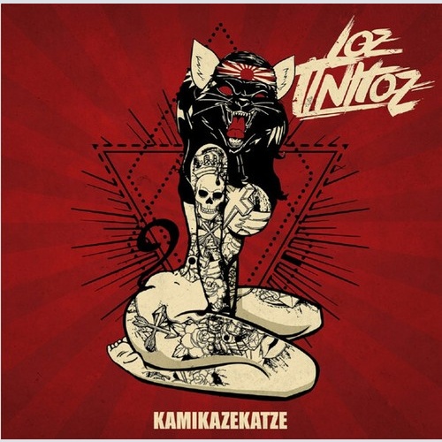 CD, Album Loz Tinitoz - Kamikazekatze
