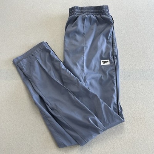 Reebok Classic Jogginghose Größe L Blau/Grau Sehr guter Zustand Taschen