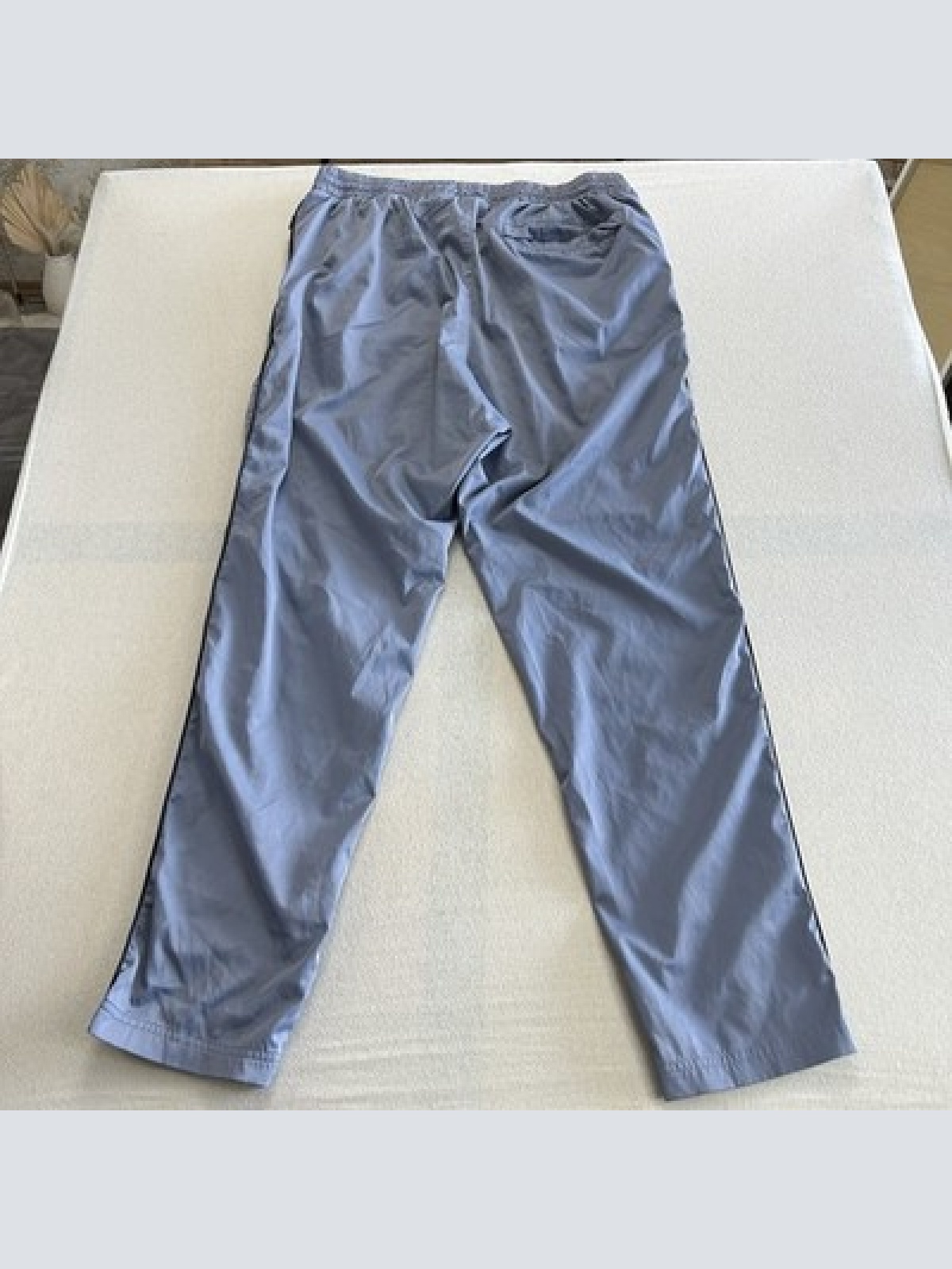 Reebok Classic Jogginghose Größe L Blau/Grau Sehr guter Zustand Taschen