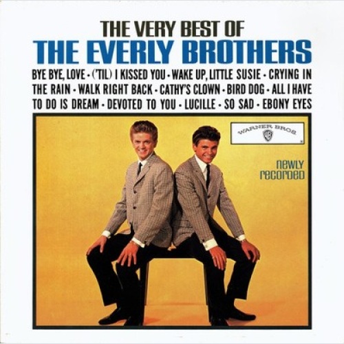 LP, Album, RE The Everly Brothers* - The Very Best Of The Everly Brothers