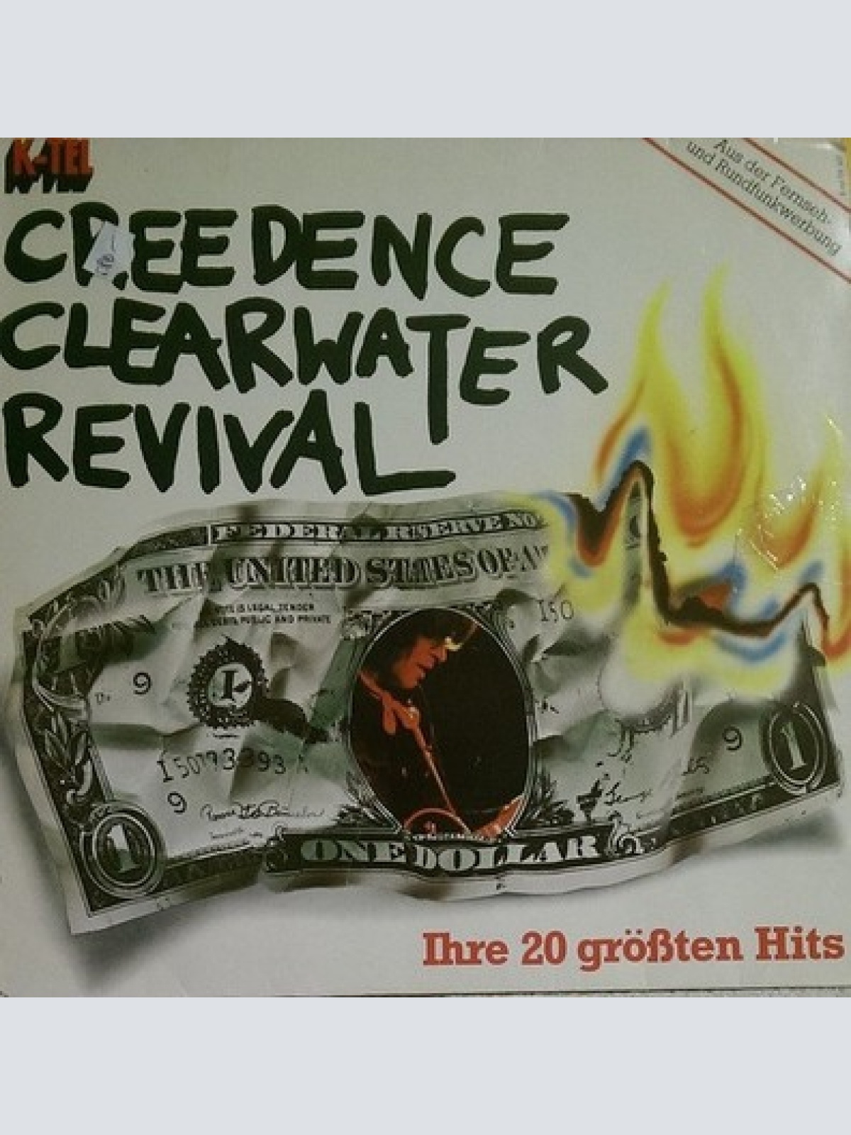 LP, Comp Creedence Clearwater Revival - Ihre 20 Größten Hits