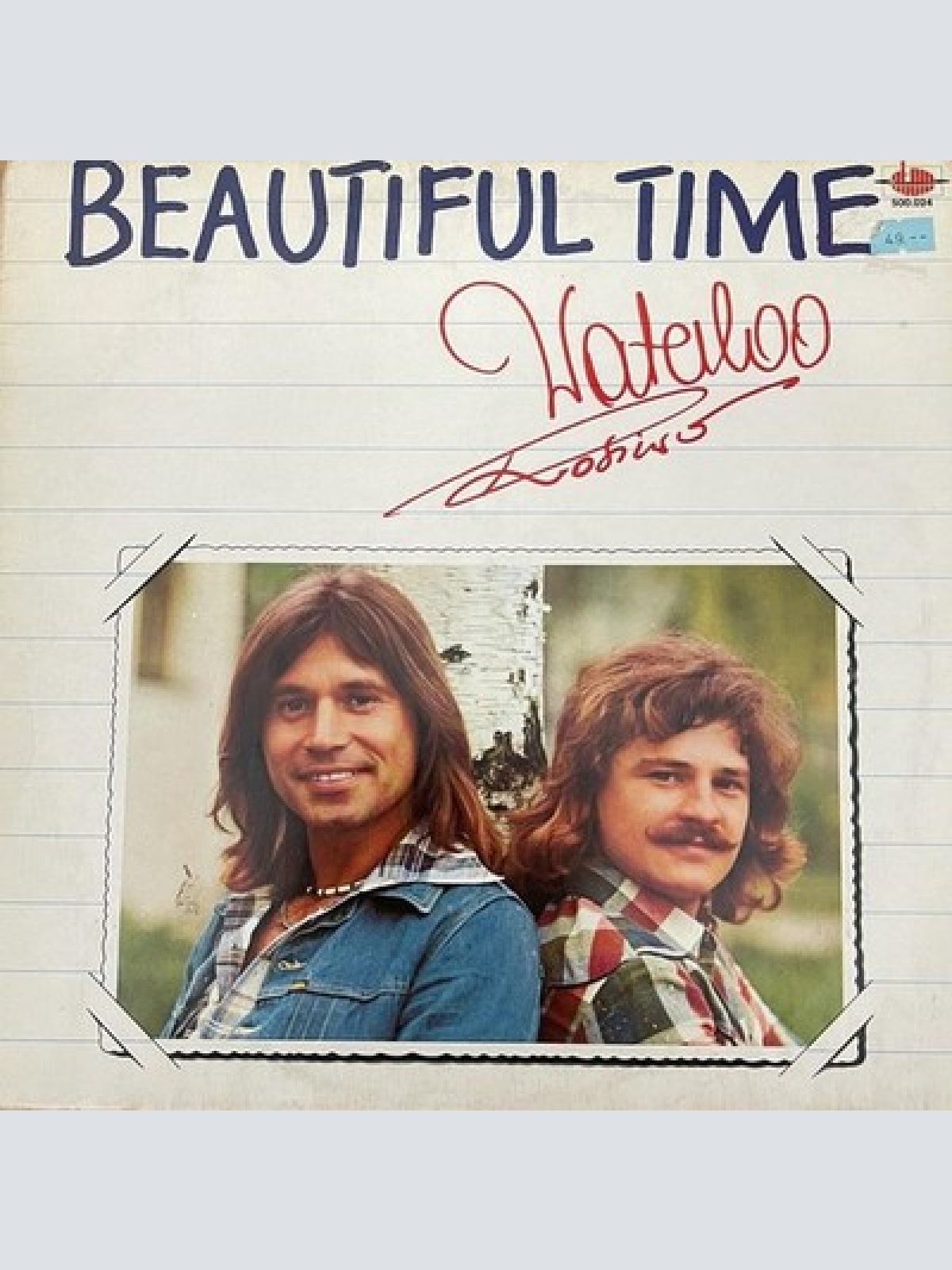 LP, Album Waterloo & Robinson - Beautiful Time