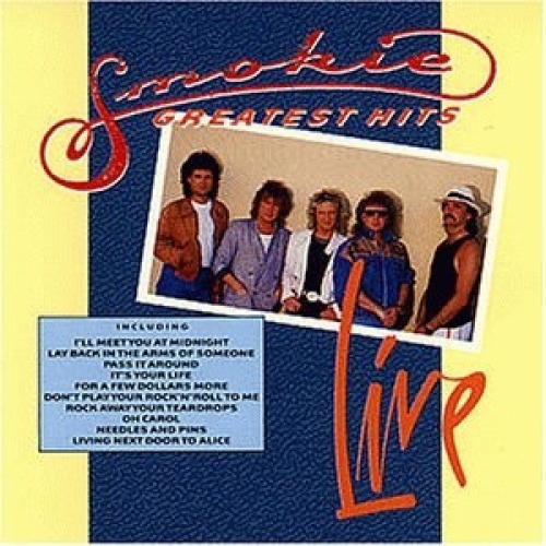 LP, Album Smokie - Greatest Hits Live
