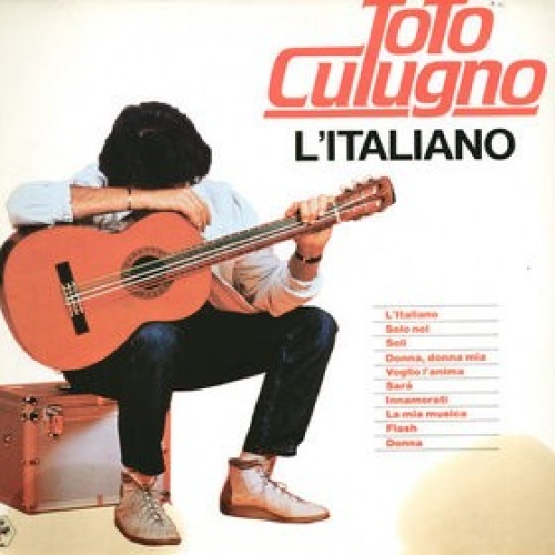 LP, Album, RE Toto Cutugno - L'Italiano