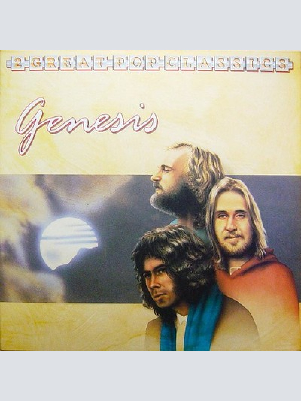 LP, Album, RE + LP, Album, RE + Comp Genesis - 2 Great Pop Classics