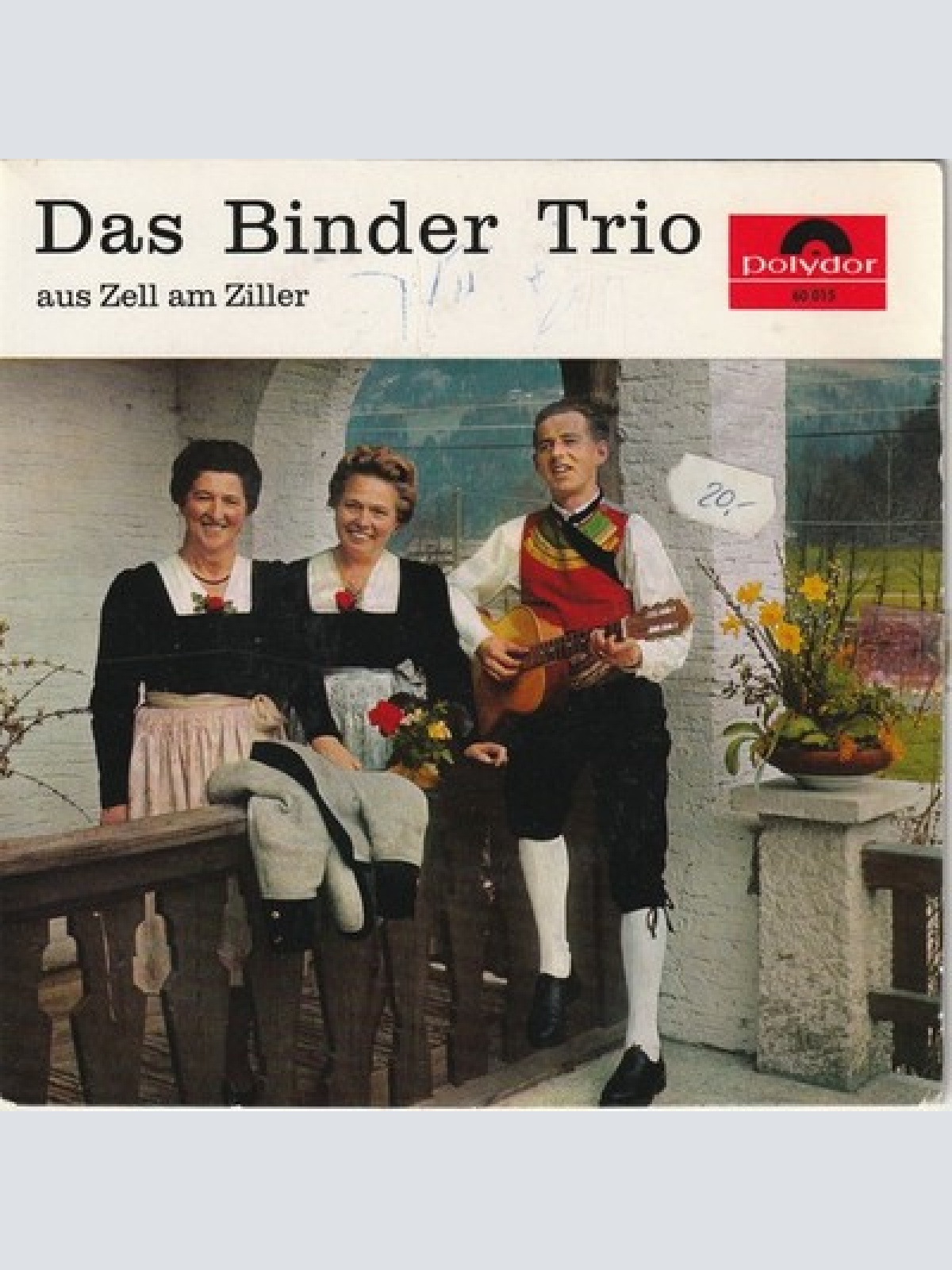 7", EP Das Binder Trio - Das Binder Trio Zell Am Ziller