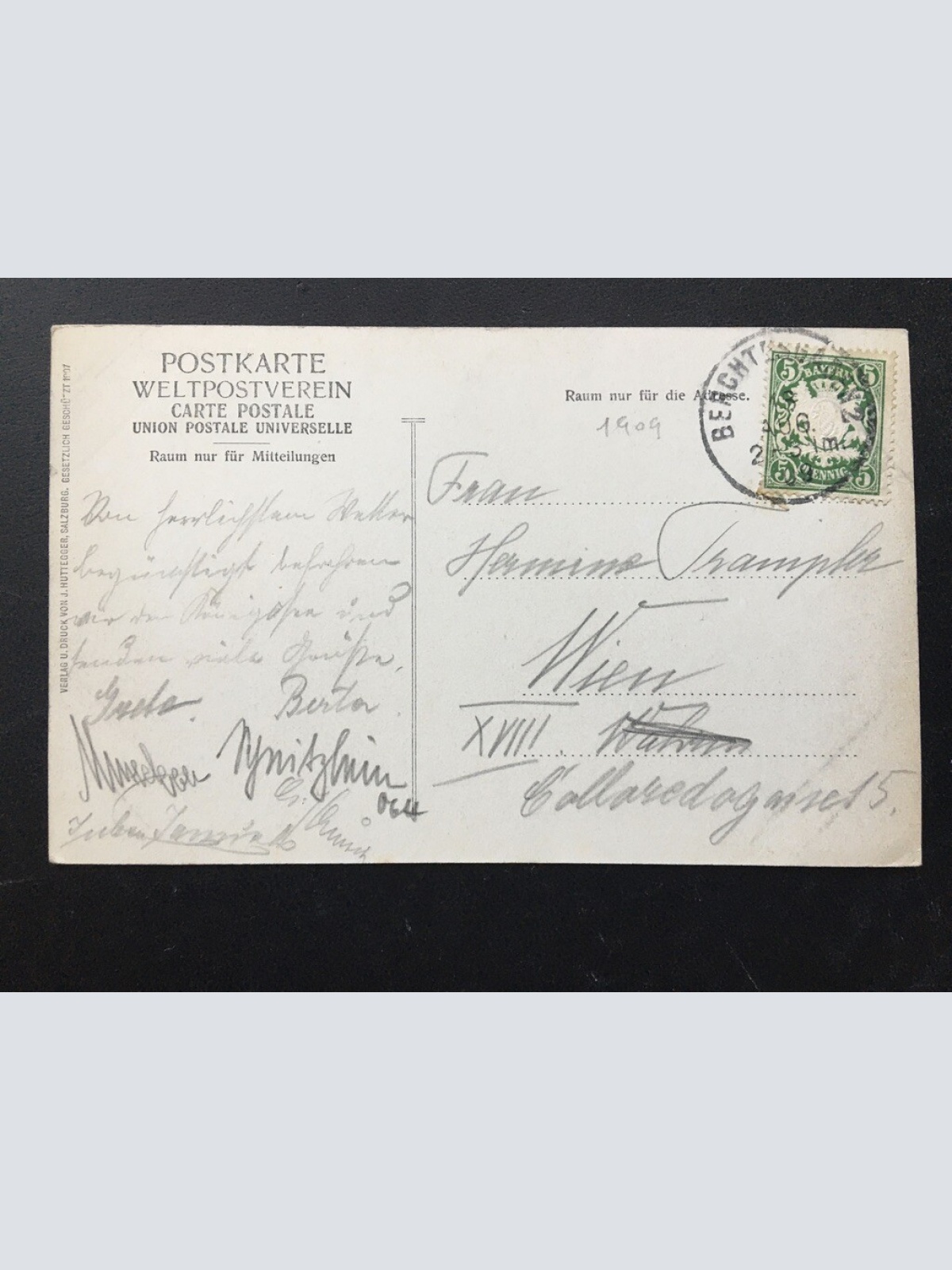 Weg zum Obersee - Brücke - Osttirol, Österreich 400321 TH