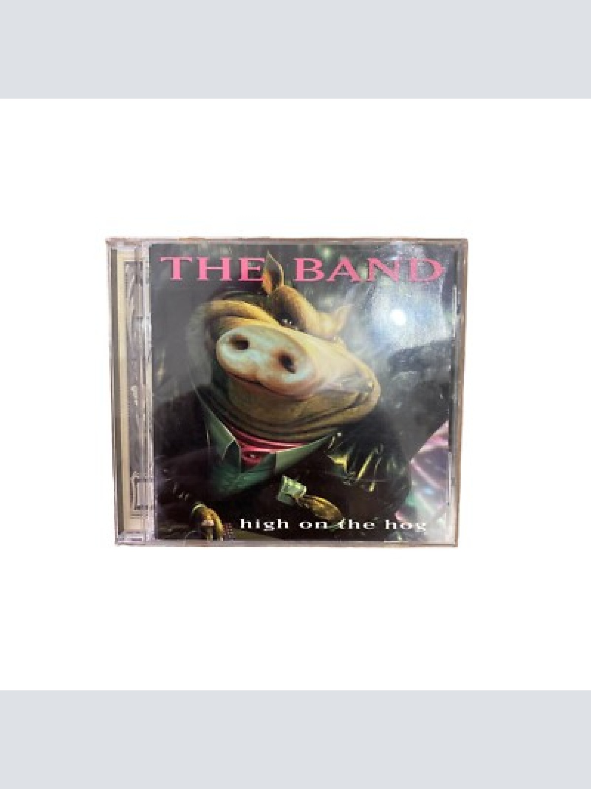 3408 The Band HIGH ON THE HOG HC +Abb Pyramid Records