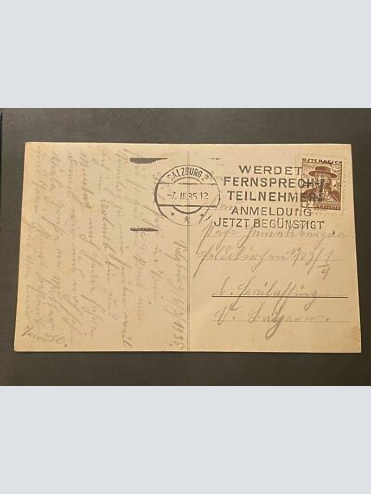 Jagd Fasan Künstlerkarte Jagdtasche Munition 80166