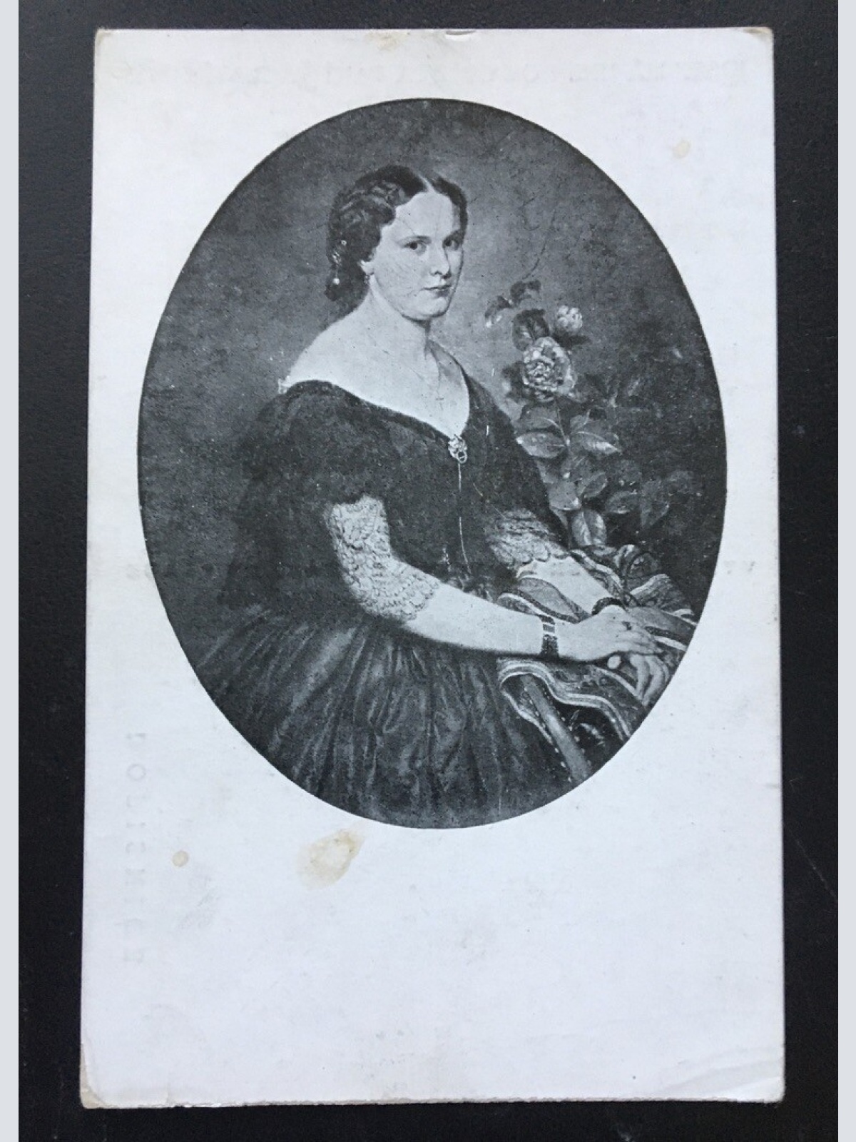 Portrait Frau (J.Manes) - Podobizna Pani Vaclavikove - Kümstlerkarte 400307 TH F