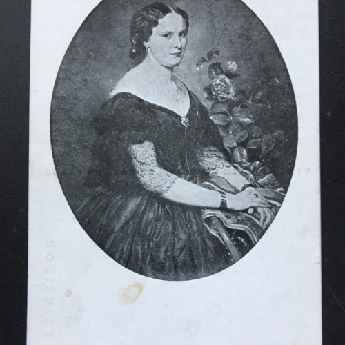 Portrait Frau (J.Manes) - Podobizna Pani Vaclavikove - Kümstlerkarte 400307 TH F