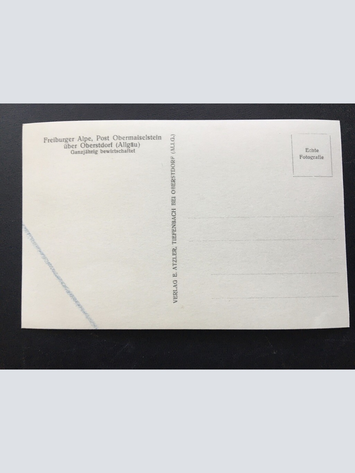 Freiburger Alpe am Bester - Oberstdorf - Bayr. Allgäu - Deutschland 400313 TH F