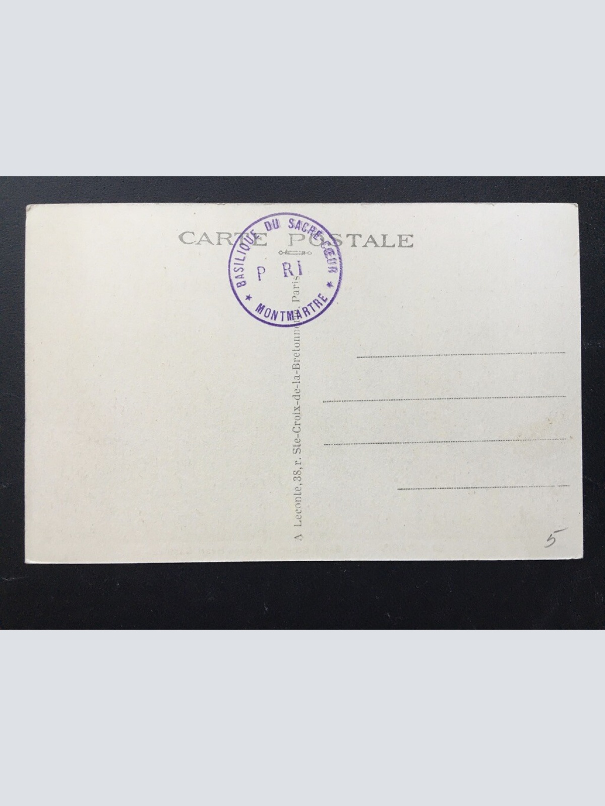 Paris - Le Sacre-Coeur - Basilika - Frankreich 400361 TH F