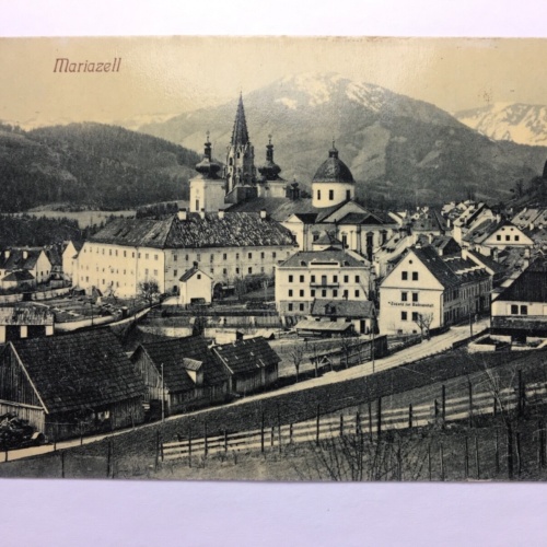 Mariazell - Stadt / Kirche 30123 TH