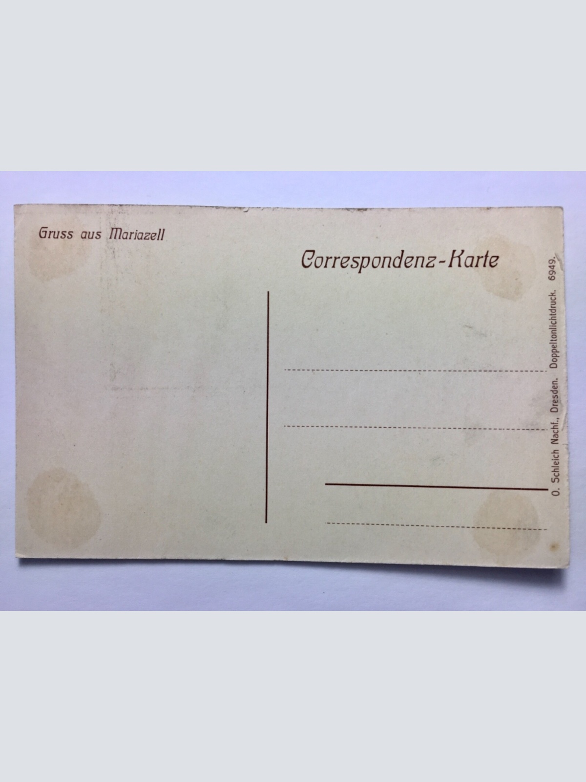 Mariazell - Stadt / Kirche 30123 TH