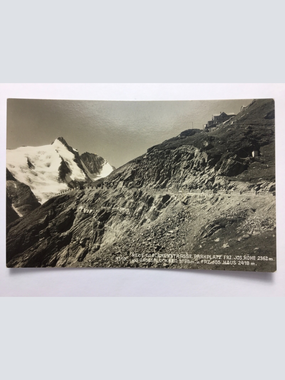Neue Glocknerstrasse Parkpl. - Grossglockner - Kaiser Franz Josef Haus 30127 TH