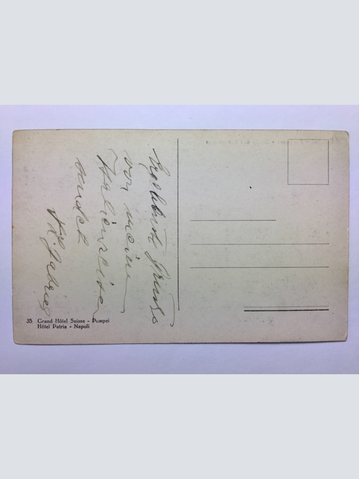 Pompei Pompeji - Panorama e Strada dell Abbondanza 30148 TH Shit