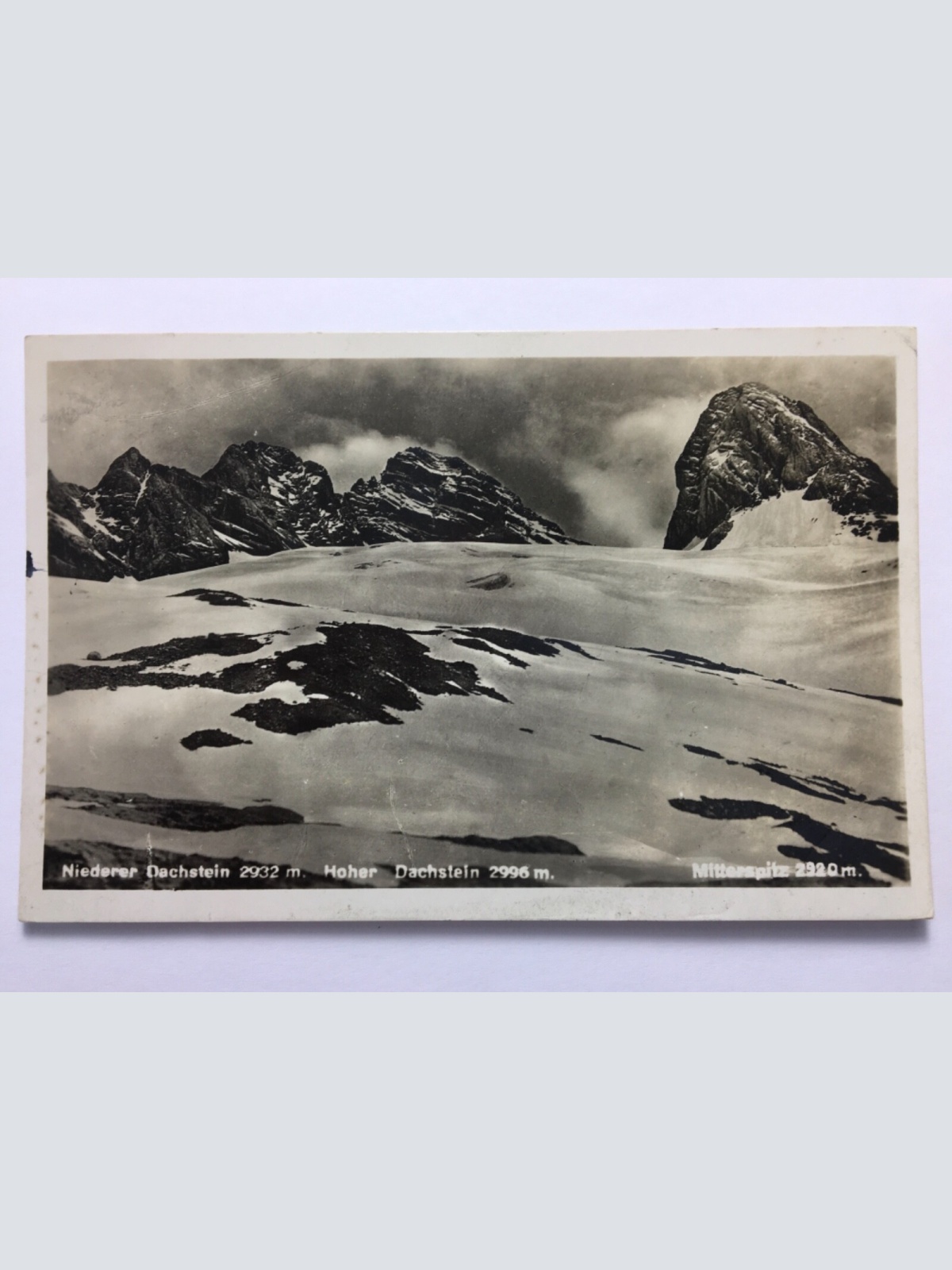 Niederer Dachstein - Hoher Dachstein - Mitterspitz 20279 TH A