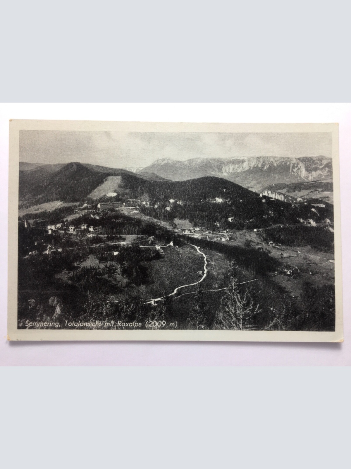 Semmering - Totalansicht - Raxalpe 30100 TH