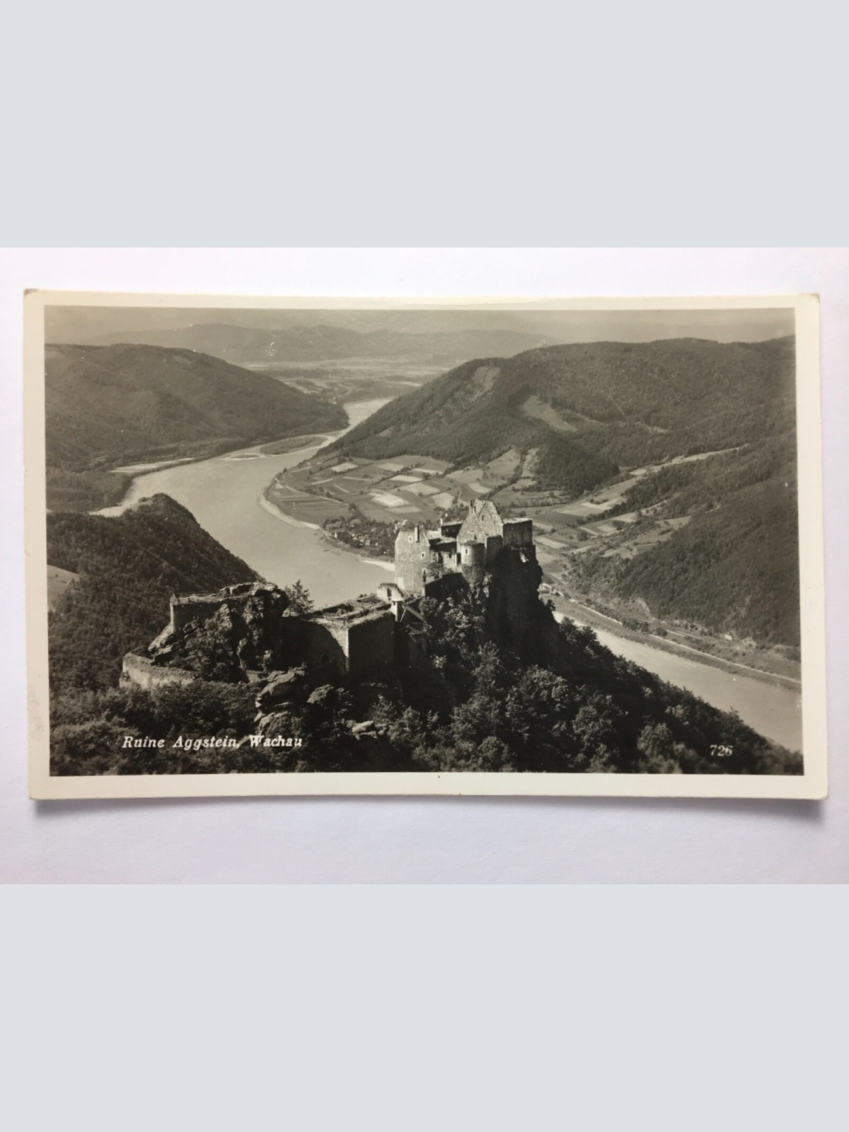 Ruine Aggstein - Wachau - Burg 30103 TH ShNö