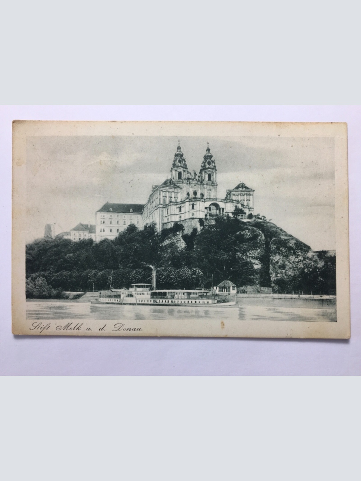 Stift Melk an der Donau - Benediktinerabtei 30104 TH ShNö