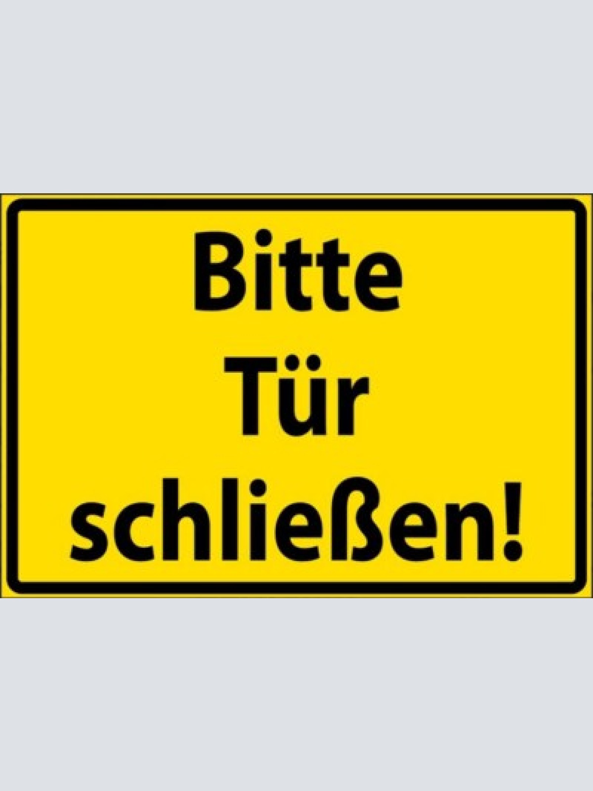 Nostalgie schild hinweis bitte türe schließen 12x18/20x30/30x40 blech od.holz