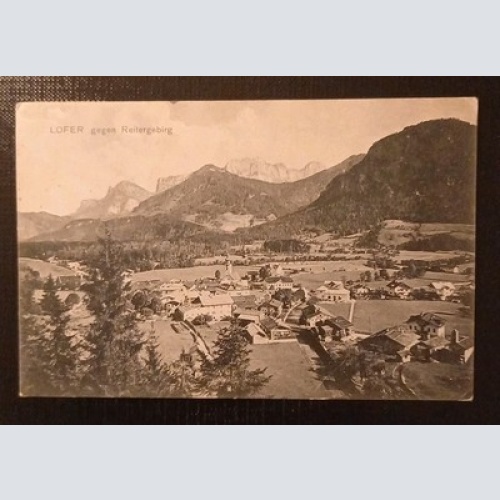 Lofer Salzburg Und Reitergebirge Gr 1692 H