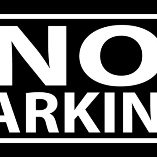 Schild No Parking Parkverbot Parken Verboten Parkplatz Auto 27x10 Blech od.Holz