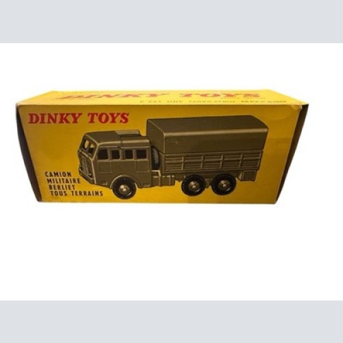 Dinky Toys Camion Militaire Berliet Tous Terrains mit original Box