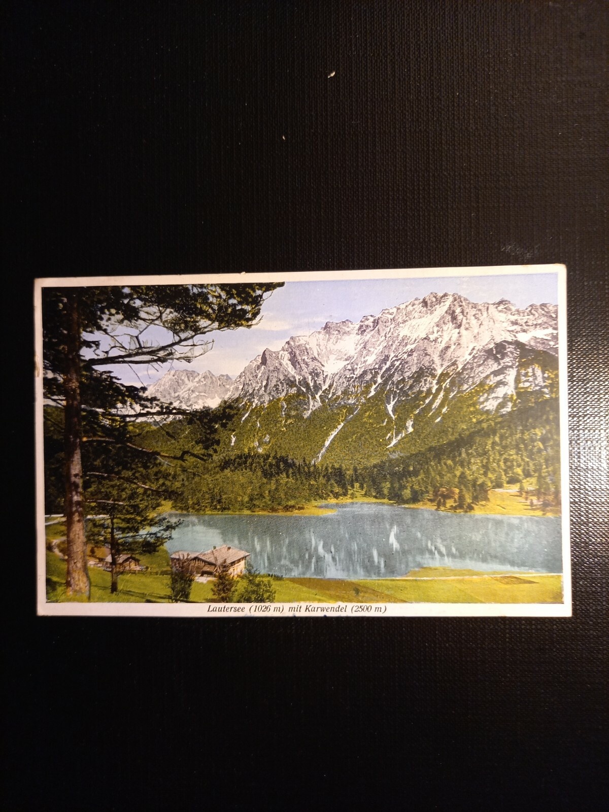 Lautersee mit Karwendel 402415 gr