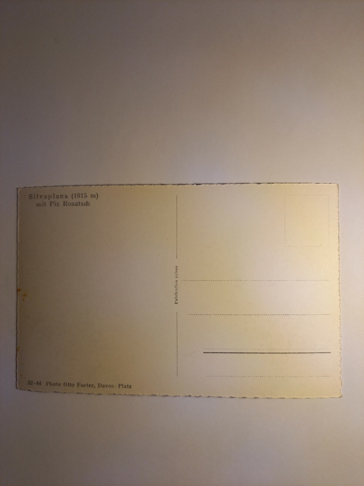 Silvaplana mit Piz Rosatsch 80253 GR