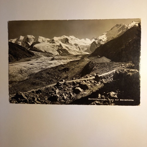 Berninagruppe Weg zur Bovalhütte 140353 GR ShBer
