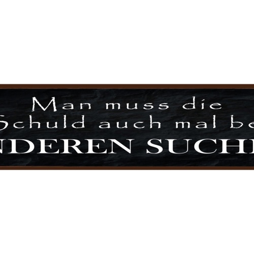 Schild Kein Kuchen Lösung Torte Süßes Diät Nachspeise 46 x 10 Blech od. Holz