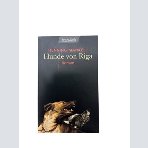 Hunde von Riga: Roman Thriller Henning Mankell Barbara Sirges  und  Paul Berf: