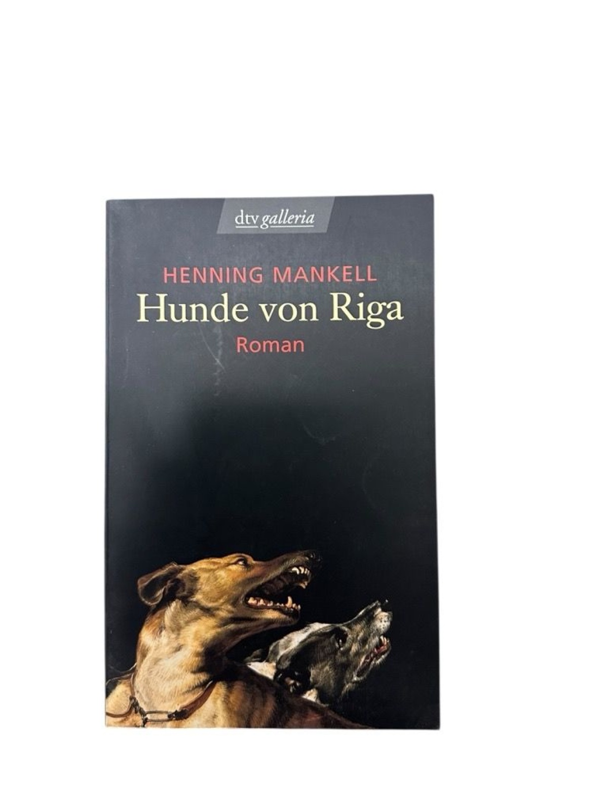 Hunde von Riga: Roman Thriller Henning Mankell Barbara Sirges  und  Paul Berf: