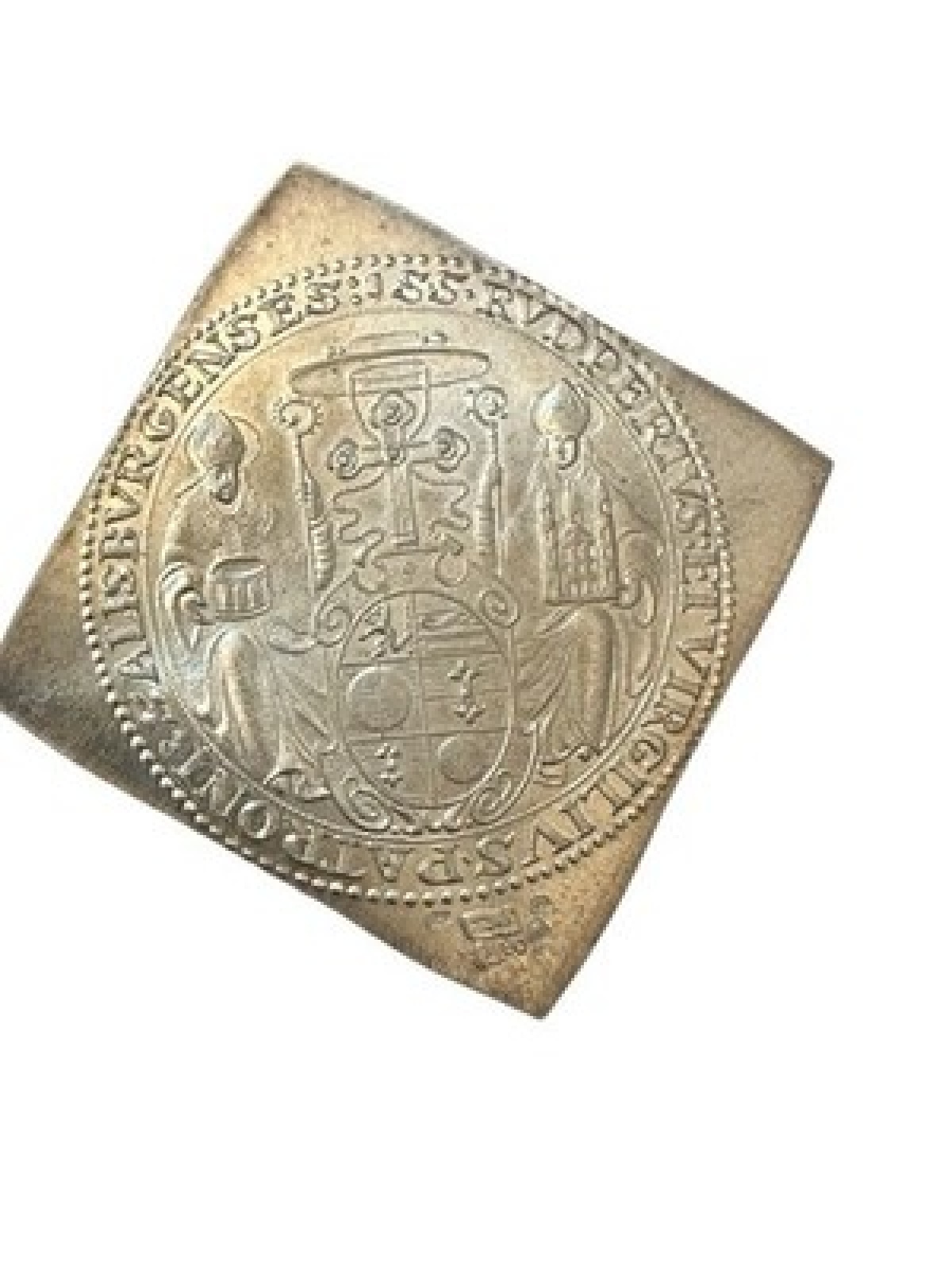 Doppel Talerklippe Taler Salzburg von 1682 Original nur 10 Exemplare Repro