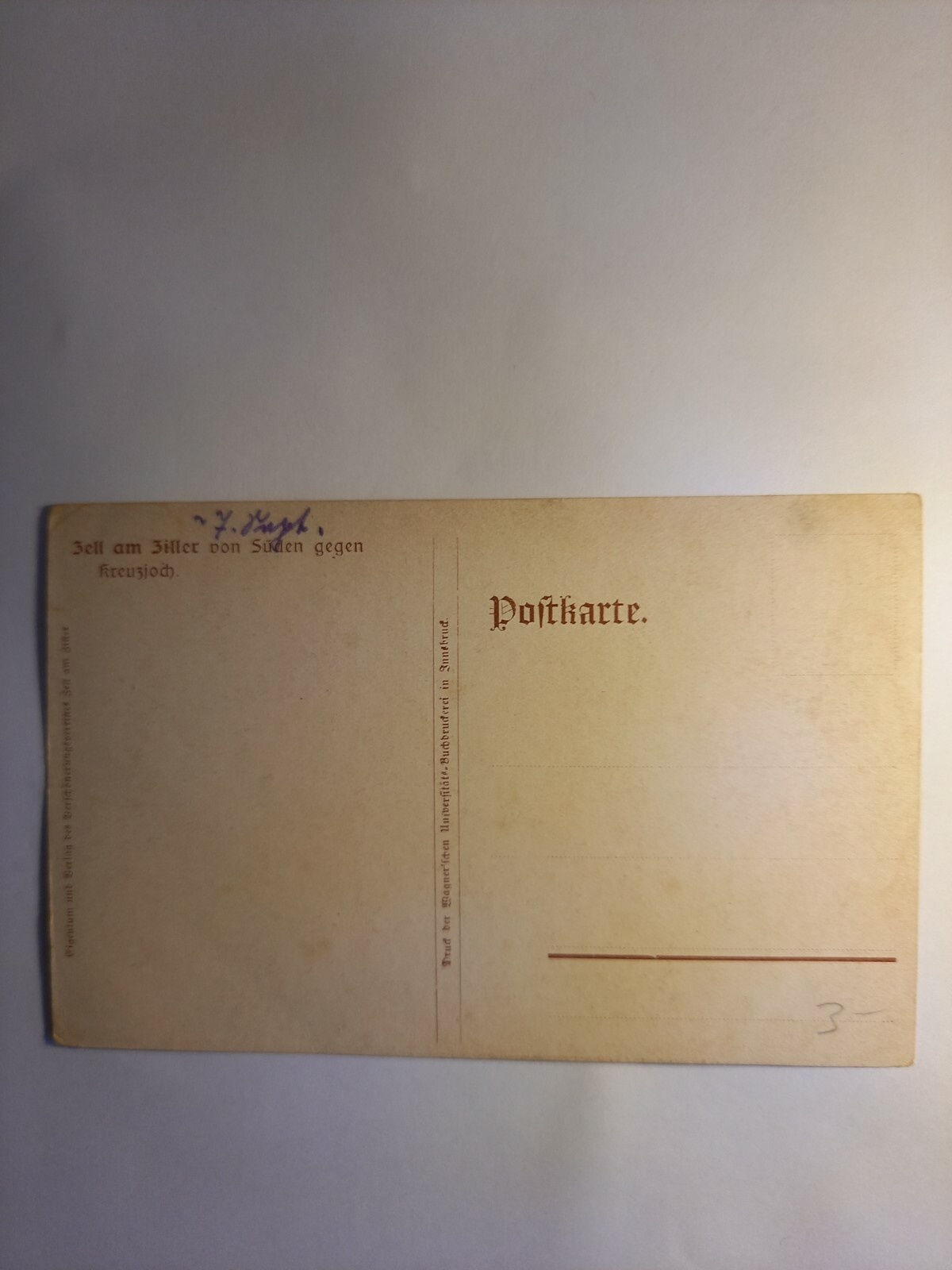 Österreich, Tirol, Zell am Ziller 20061 GR