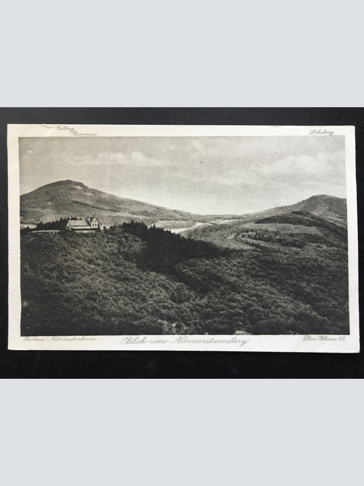 Blick vom Nonnenstromberg - Rosenau - Deutschland 400254 TH