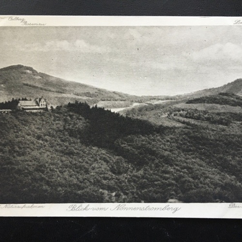 Blick vom Nonnenstromberg - Rosenau - Deutschland 400254 TH