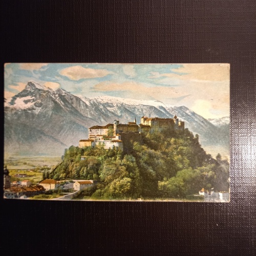 Salzburg, Festung, Untersberg 430104 gr