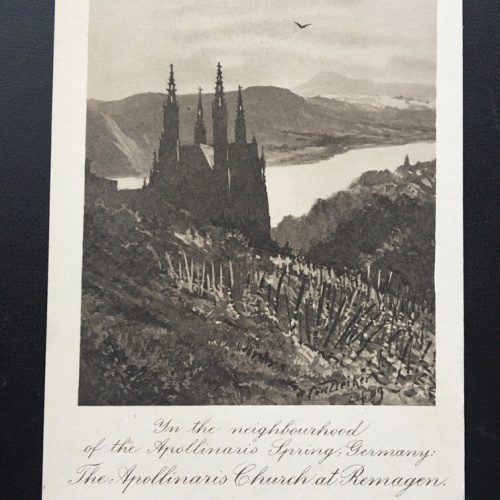 Remagen - Apollinaris Church - Apollinariskirche - Deutschland 400398 TH