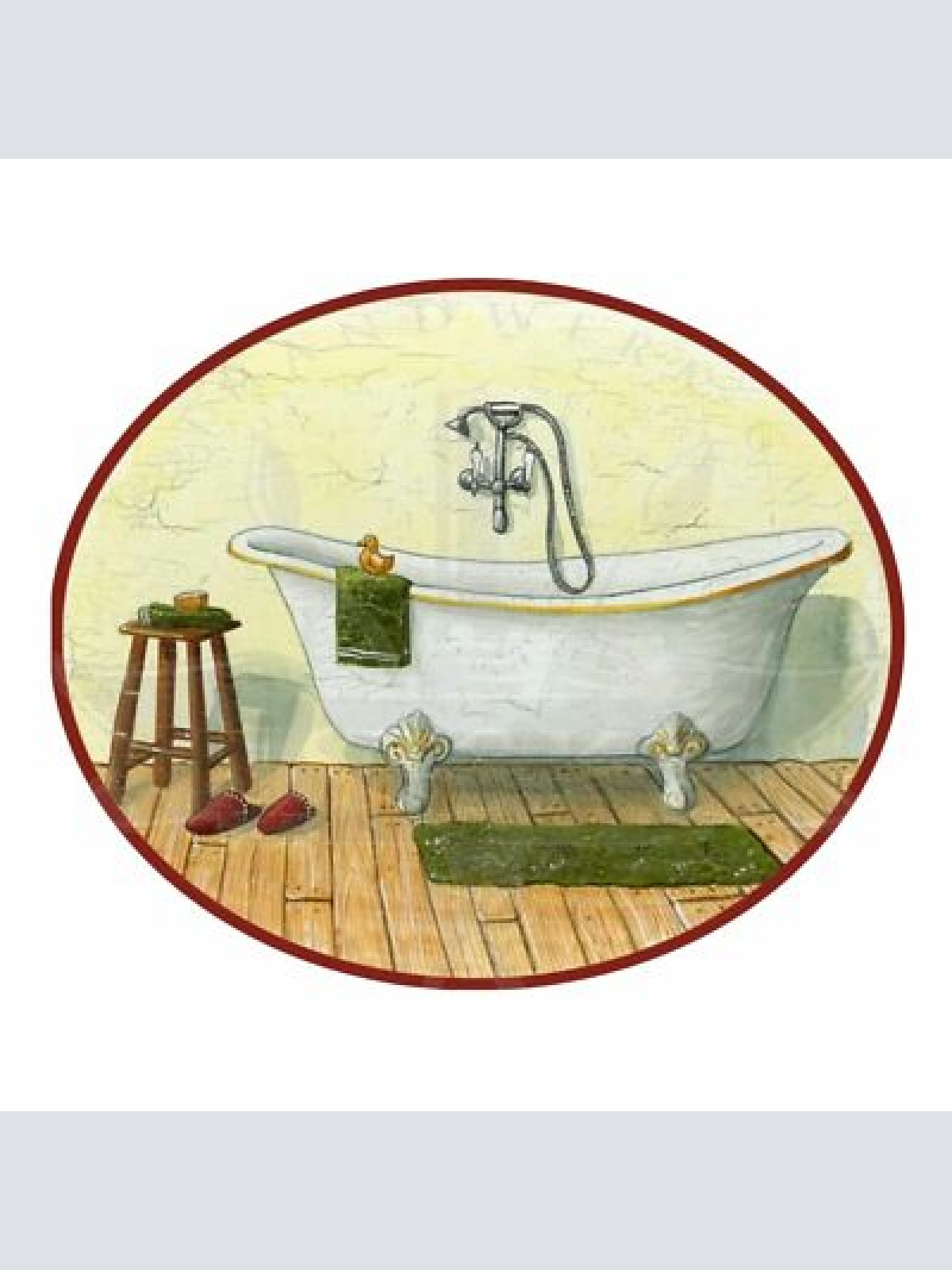 Nostalgie Holzschild Schild Bad Badezimmer